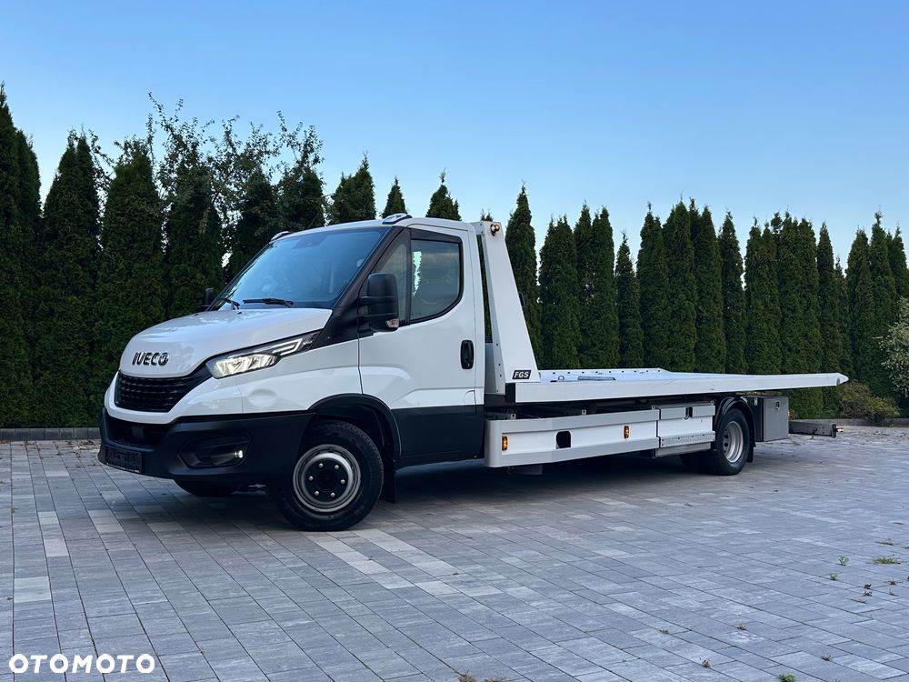 Iveco DAILY / 72-180 / HYDRAULICZNA ZABUDOWA / 42 TYS.KM. / LAWETA / - 8