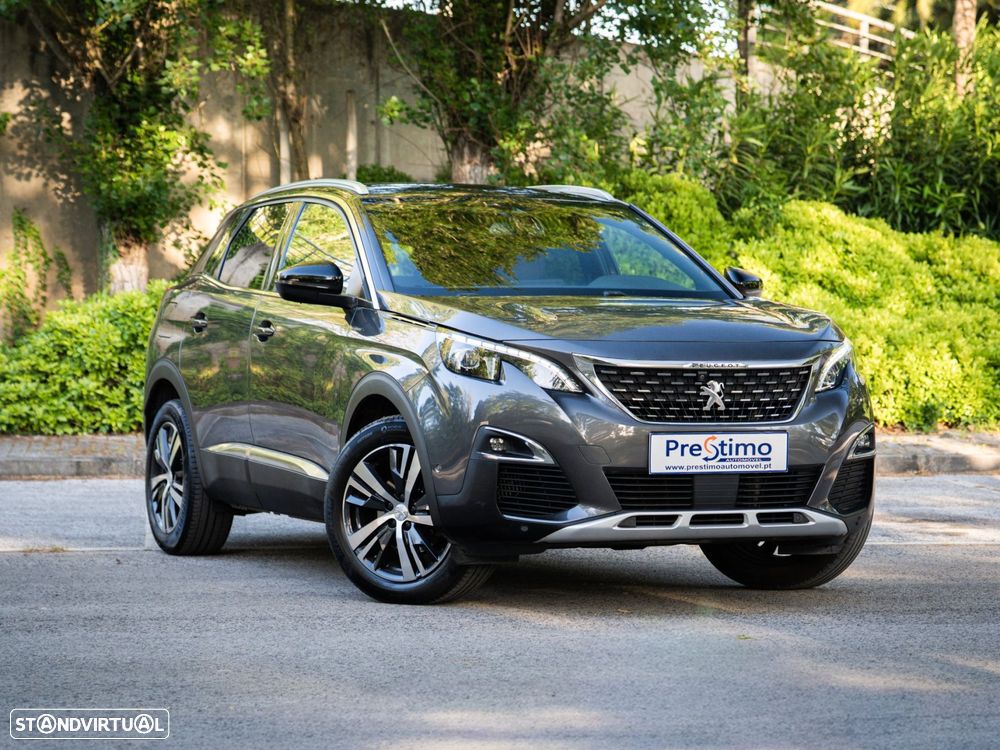 Peugeot 3008 1.5 BlueHDi GT Line EAT8 - 19