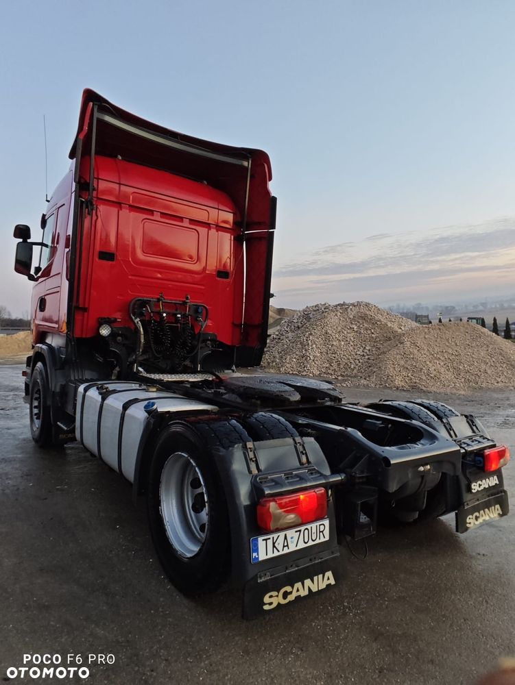 Scania R410 euro 6 bez EGR hydraulika - 5