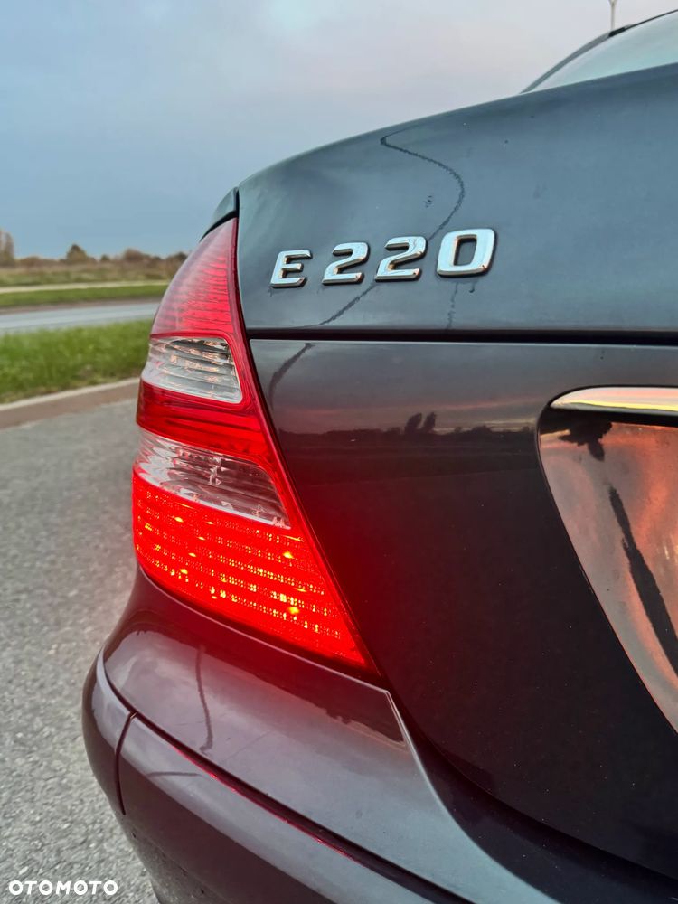 Mercedes-Benz Klasa E - 10