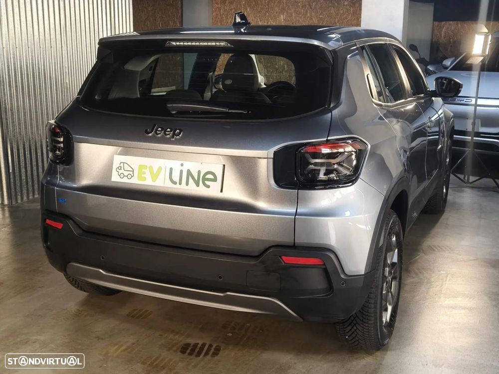 Jeep Avenger 54 kWh Longitude - 9