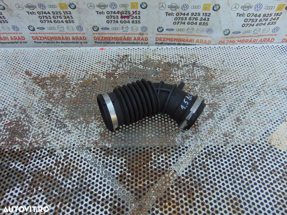 Furtun intercooler Renault captur nissan qashqai 1.5 dacia duster cod 165758885r clio 4 megane 4 - 1