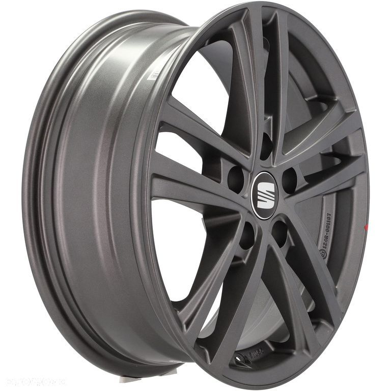 4x Felgi 16 TUV SEAT OE m.in. do Alhambra Altea XL Freetrack Ateca EXEO Leon MK3 MK4 - SE026016 - 5