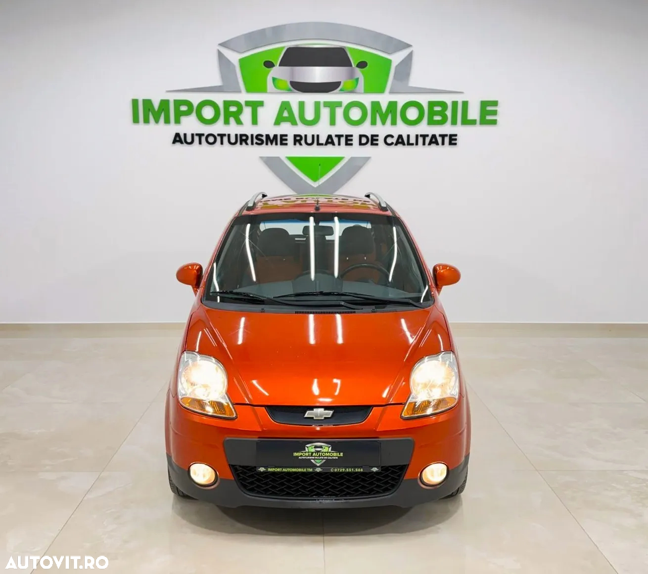 Chevrolet Matiz - 2