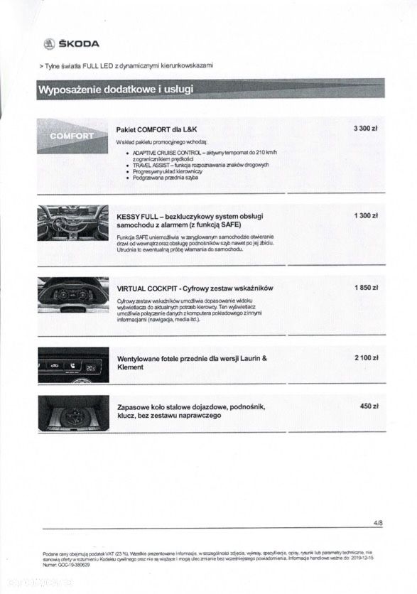 Skoda Superb 2.0 TDI L&K DSG - 10