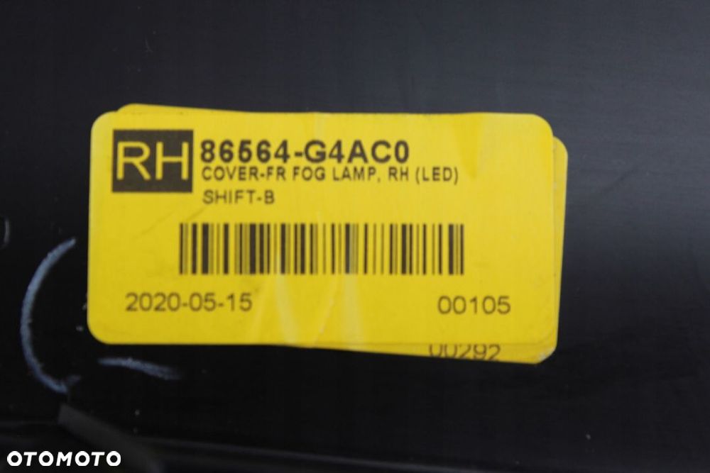 Hyundai I30 Fastback 2016- Kratka Zaślepka Led Nowa 86564-G4AC0 86563-G4AC0 - 7