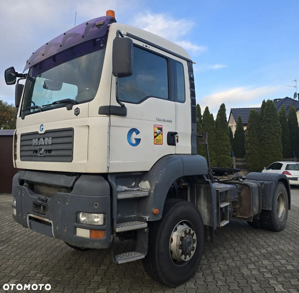 MAN TGA 18.480 - 1