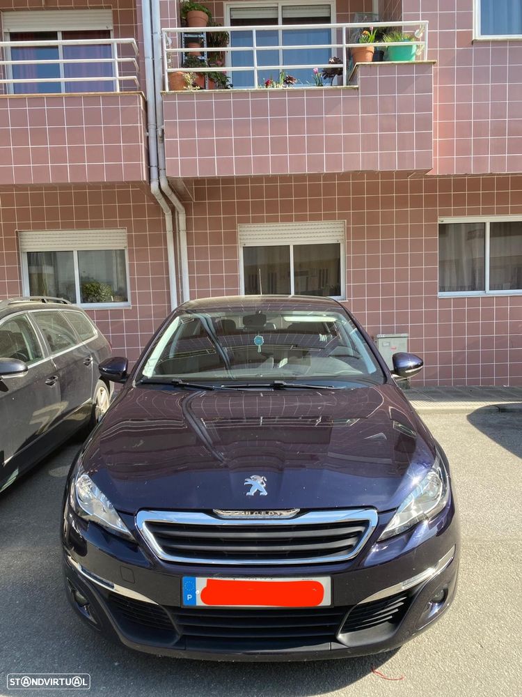 Peugeot 308 1.6 HDi Allure - 2
