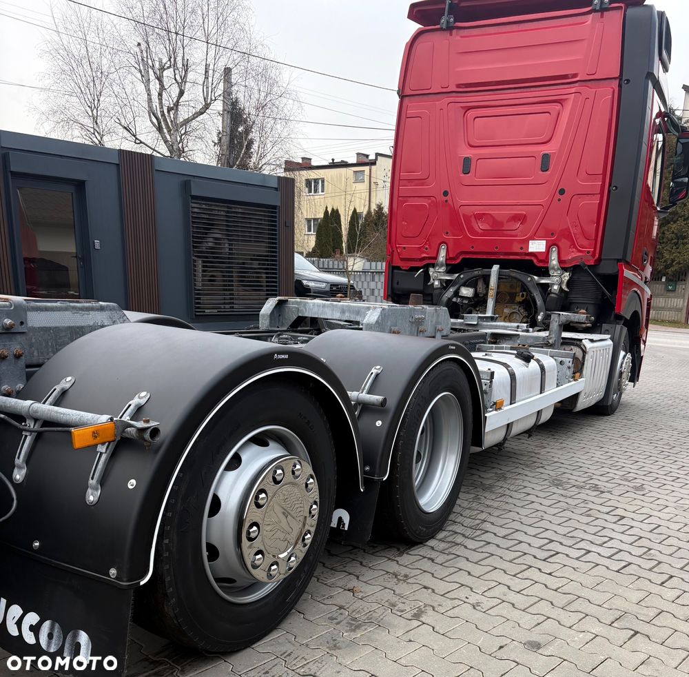 Mercedes-Benz Actros 2545 BDF Rama Do Zabudowy Laweta - 15