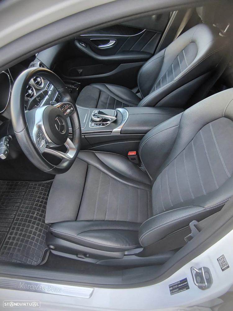 Mercedes-Benz C 300 de T 9G-TRONIC AMG Line - 7