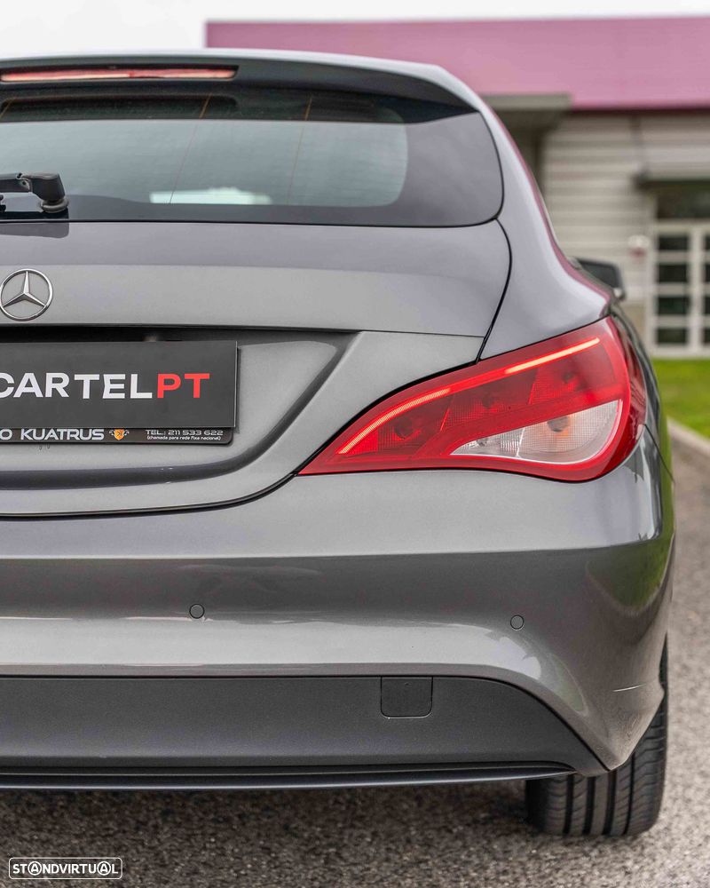 Mercedes-Benz CLA 180 d Shooting Brake - 8