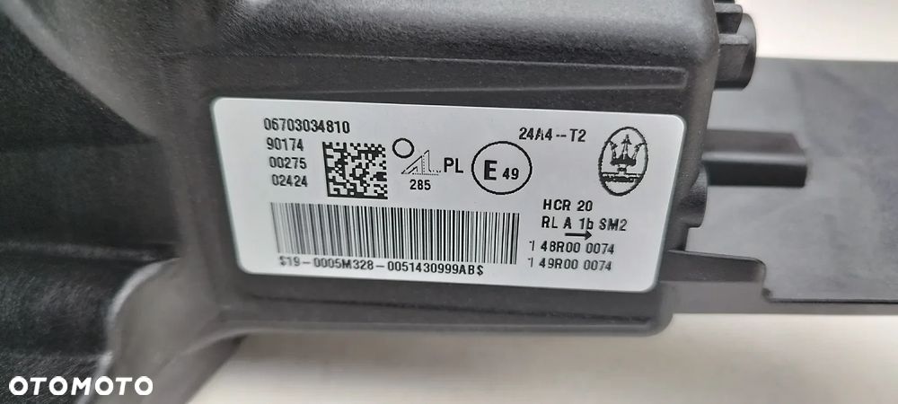 Maserati Grecale 2023- Full Led Lewy Prawy Nowy Oryginał 06703034790 06703034810 - 11