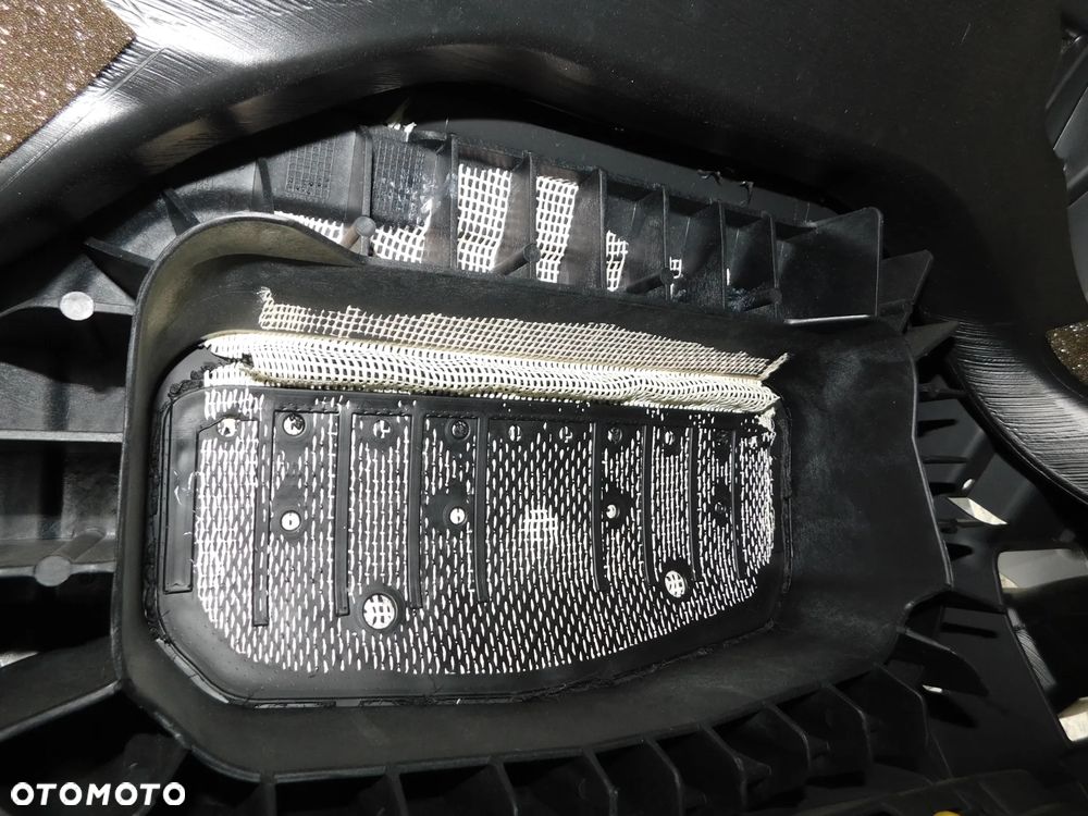 deska rozdzielcza kokpit konsola OPEL CORSA D - 6