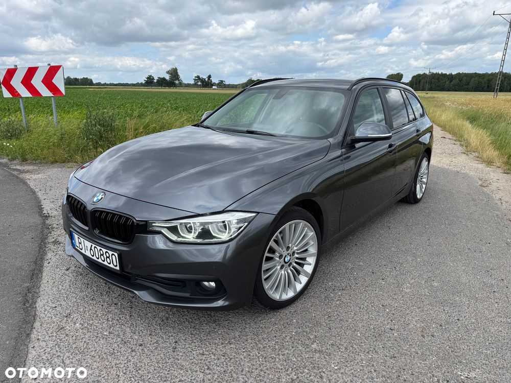 BMW Seria 3 318d Sport Line - 1