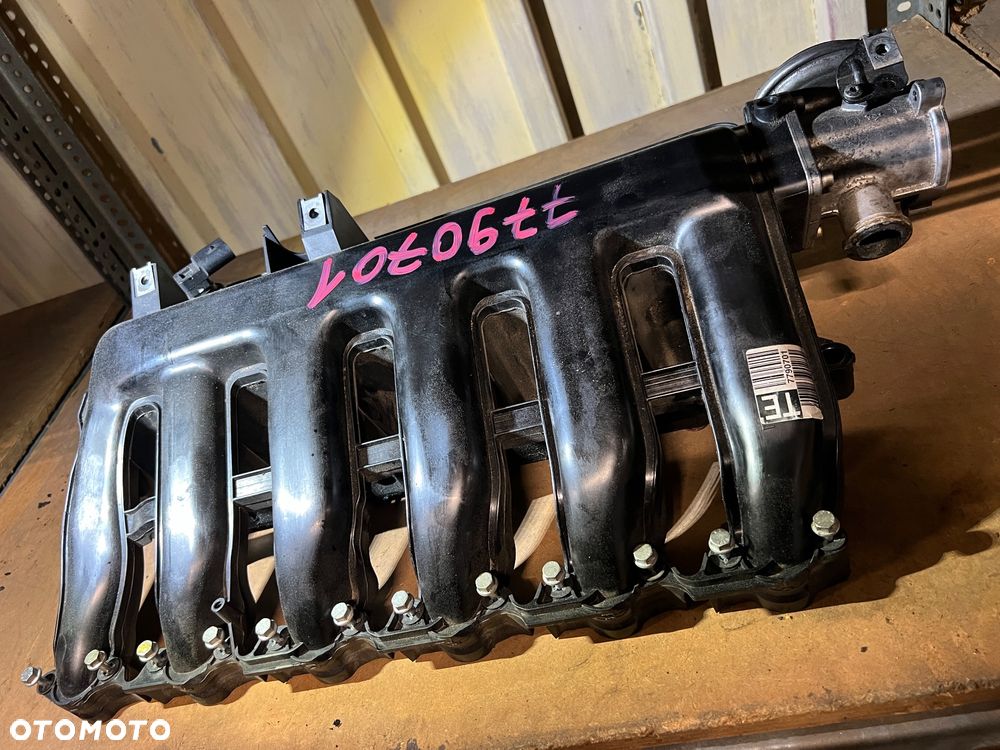 Kolektor ssący 525d 530d euro 4 super stan, klapki w świetnym stanie , czujnik ciśnienia e60 e65 - 3