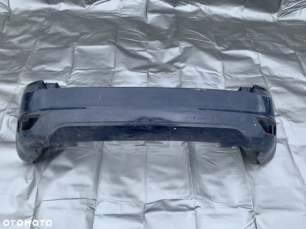 FORD FOCUS II HB LIFT 2008-2011 zderzak tylny tył ŚLIZG - 1