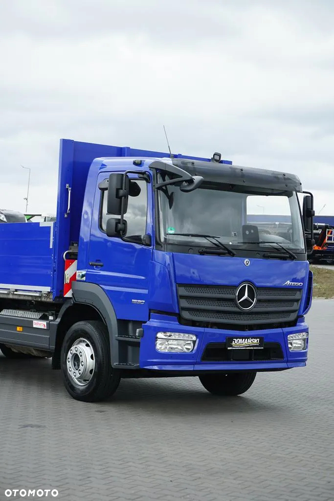Mercedes-Benz ATEGO / 1630 / ACC / E 6 / BURTOWY  / 17 PALET / ŁAD. 9000 KG - 28