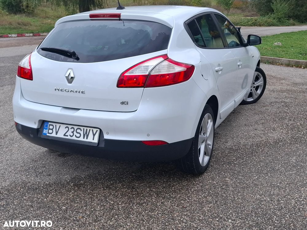 Renault Megane dCi 110 FAP LIMITED - 4
