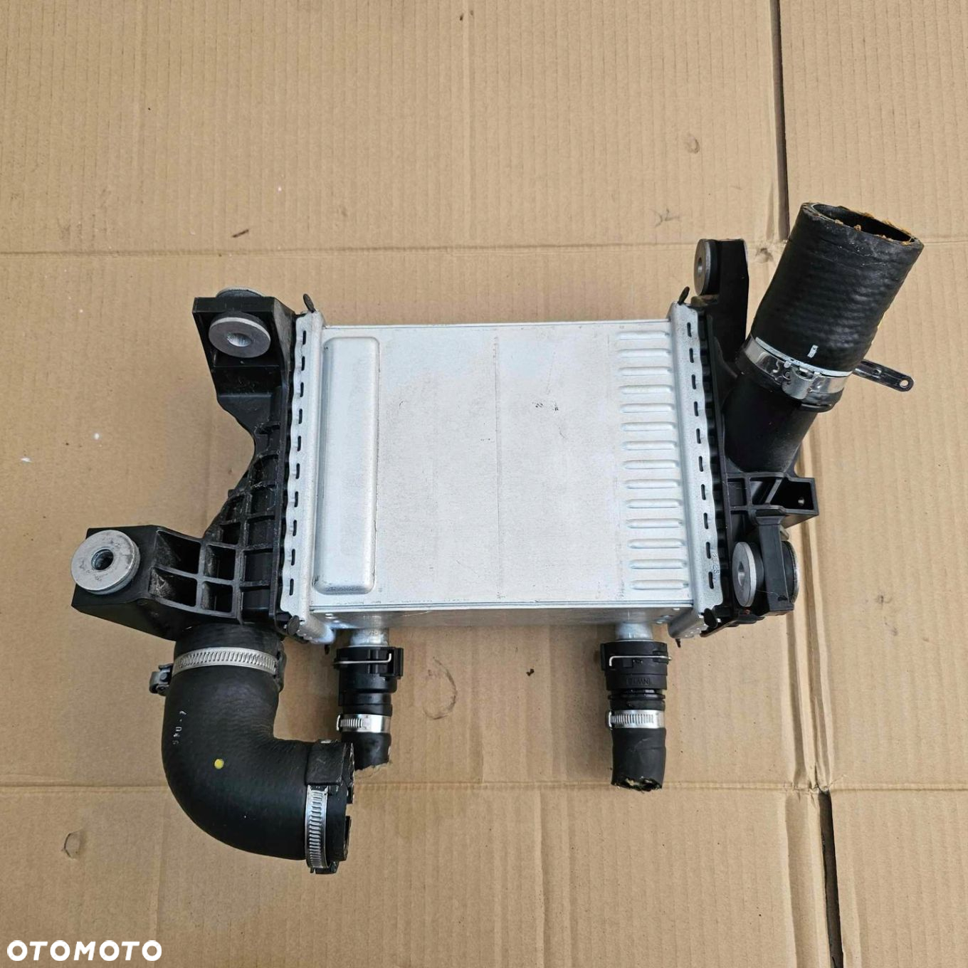 JEEP RENAGADE COMPASS TIPO CHŁODNICA CHŁODNICZKA INTERCOOLER WODNY - 2
