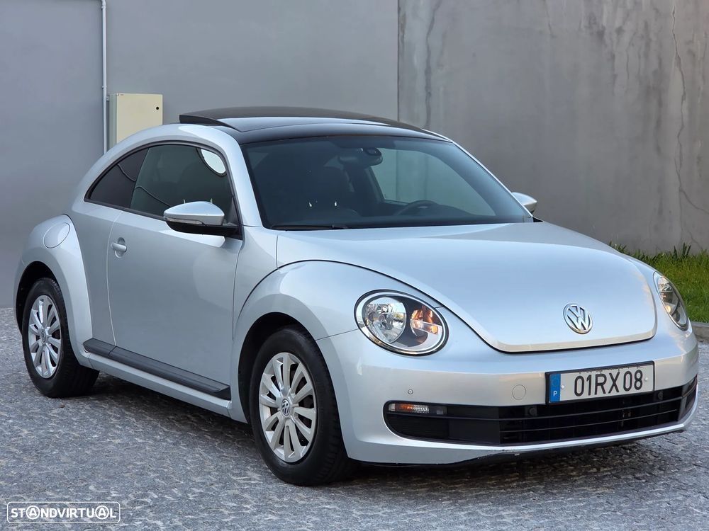 Volkswagen New Beetle 2013 photo 4