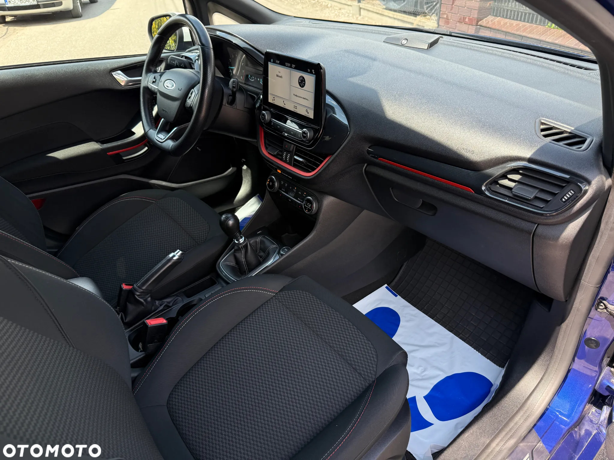 Ford Fiesta 1.0 EcoBoost ST-Line ASS - 13