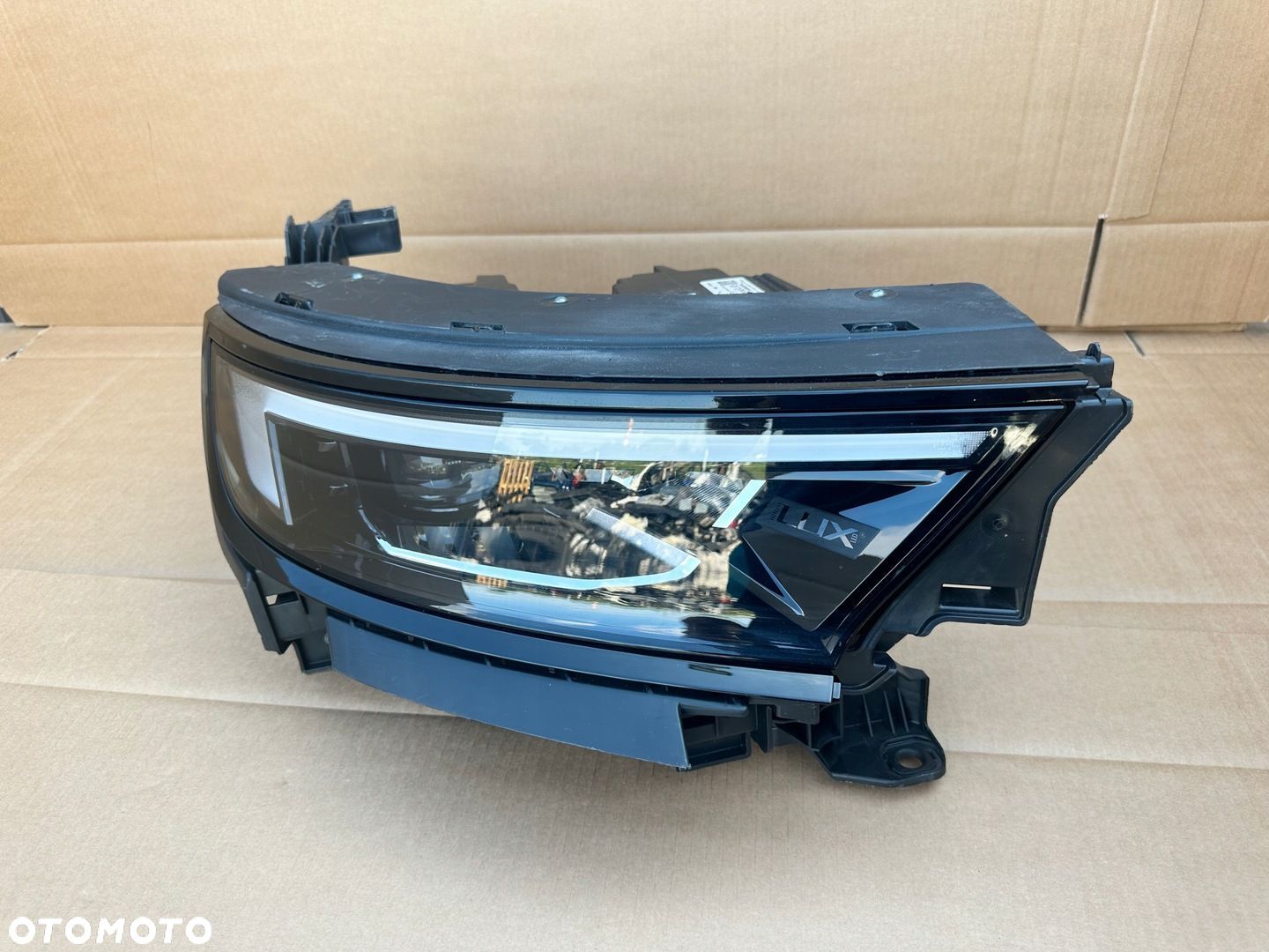 OPEL MOKKA B LAMPA PRAWA PRZOD PRZEDNIA FULL LED 9847939180 - 1