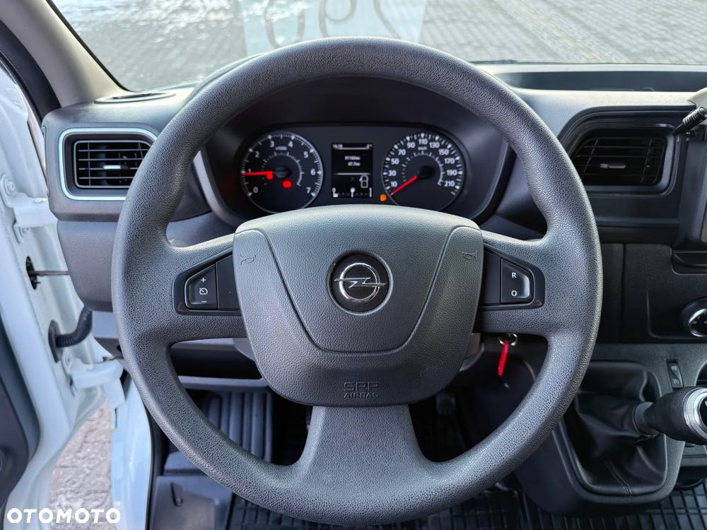 Opel Movano 135 CDTI L2H2 Furgon Blaszak Salon PL - 11