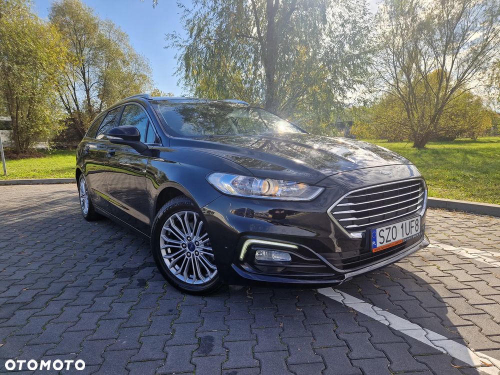 Ford Mondeo 2.0 TDCi Edition PowerShift - 8