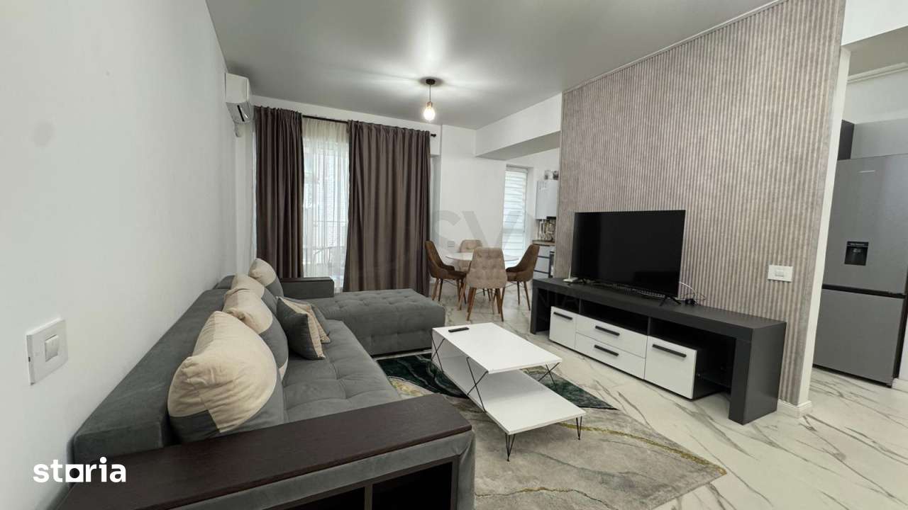 Apartament 2 Camere De Vanzare l Complet Mobilat l Ambiance Pipera — fotografia 1
