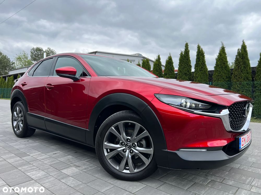 Mazda CX-30 e-SKYACTIV-X 2.0 M HYBRID HOMURA - 4