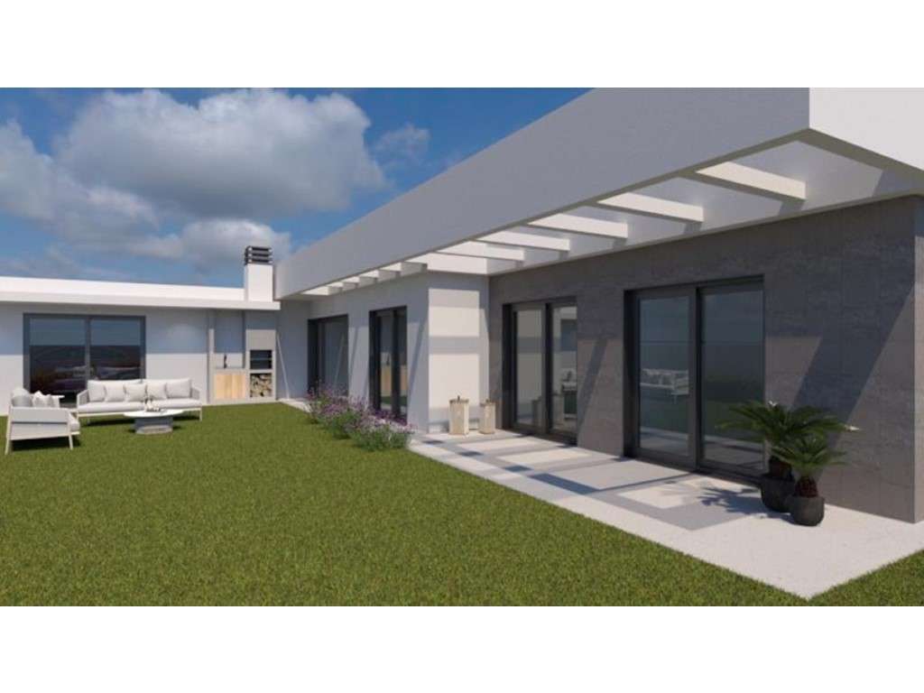 Moradia T4 Isolada com piscina em Casal de Bolinhos - Grande imagem: 2/14