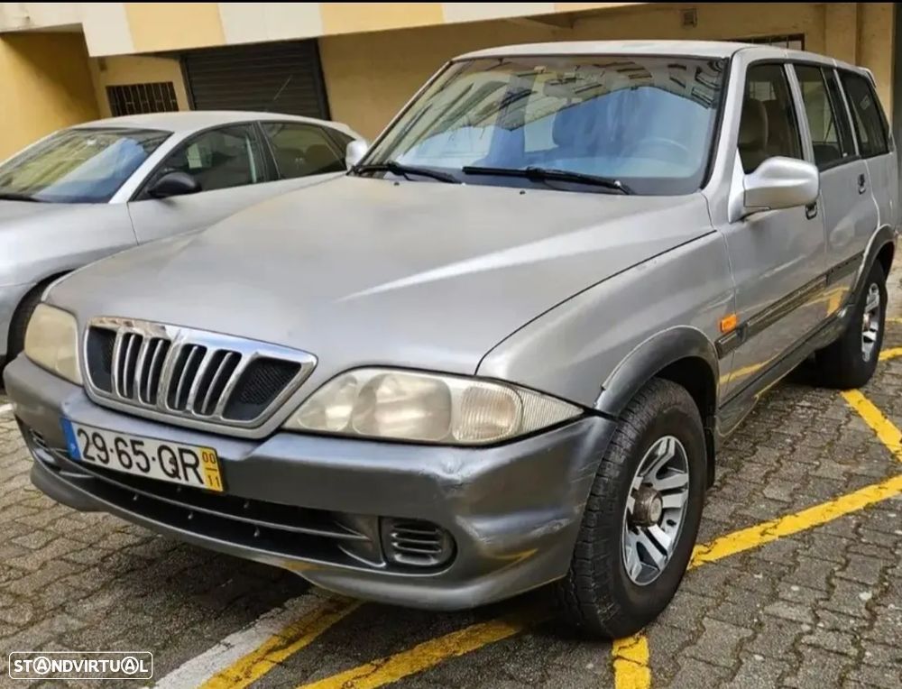 SsangYong Musso - 5