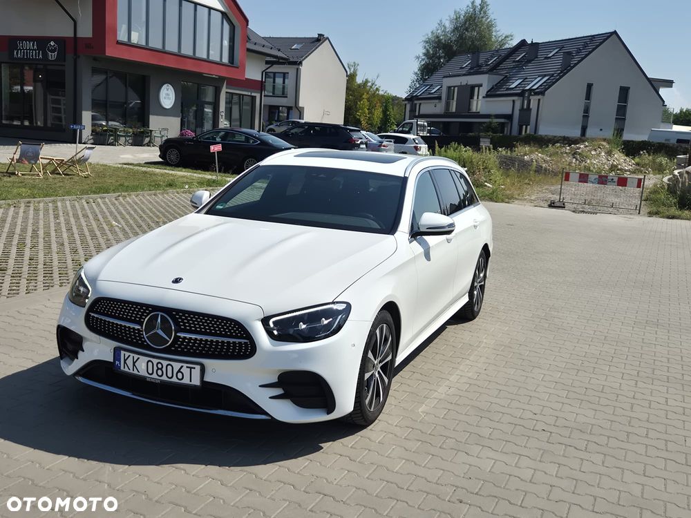 Mercedes-Benz Klasa E 220 d 4-Matic AMG - 2