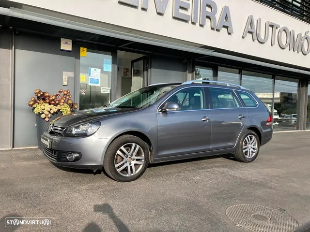 VW Golf Variant 1.6 TDi Sportline - 4