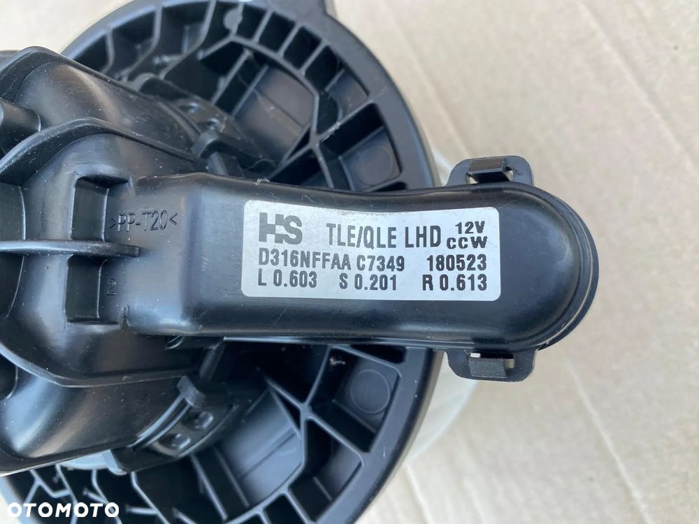 Dmuchawa wentylator Hyundai Tucson III lift 18- OE - 4