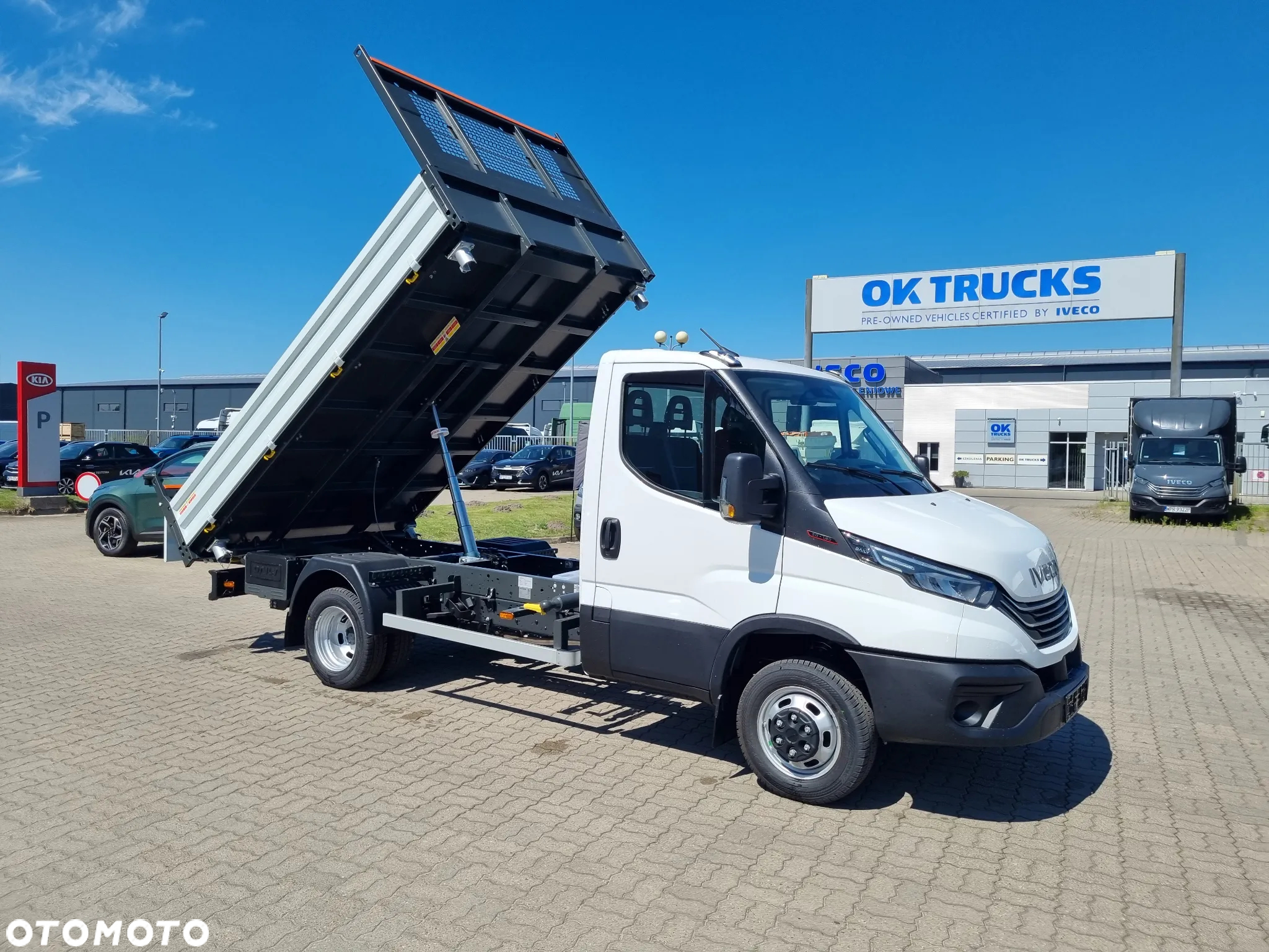 Iveco WYROTKA 3 STRONNA OD RĘKI !!! - 6