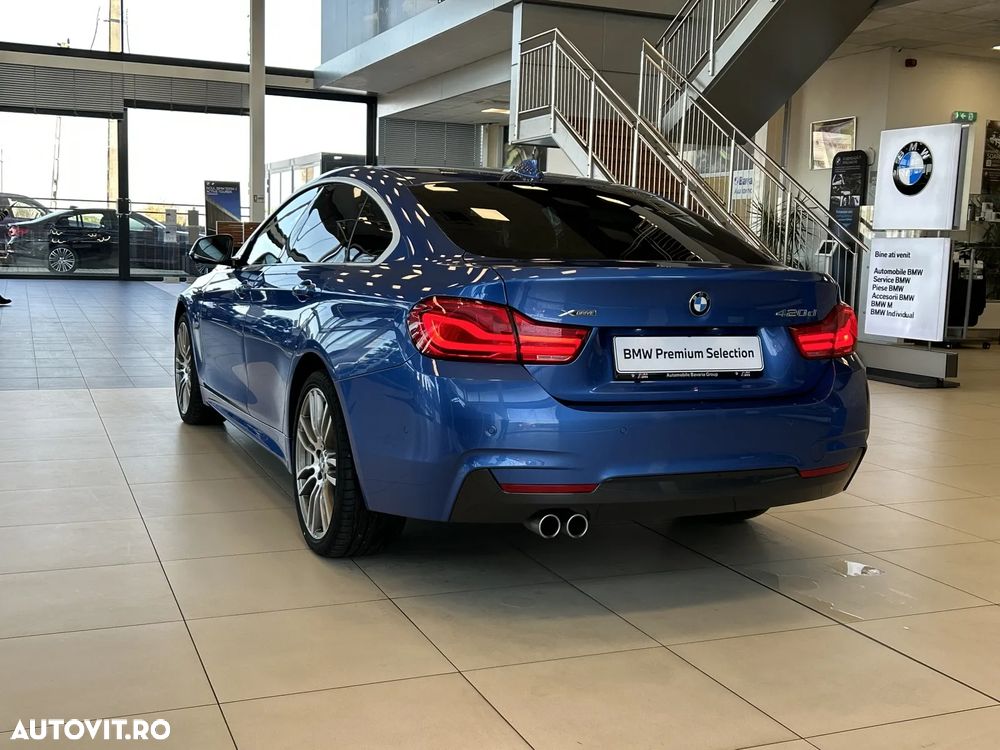 BMW Seria 4 420d xDrive AT - 4