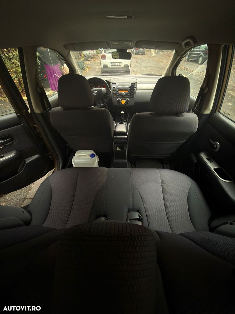 Nissan Tiida 1.5 dCi Acenta - 14