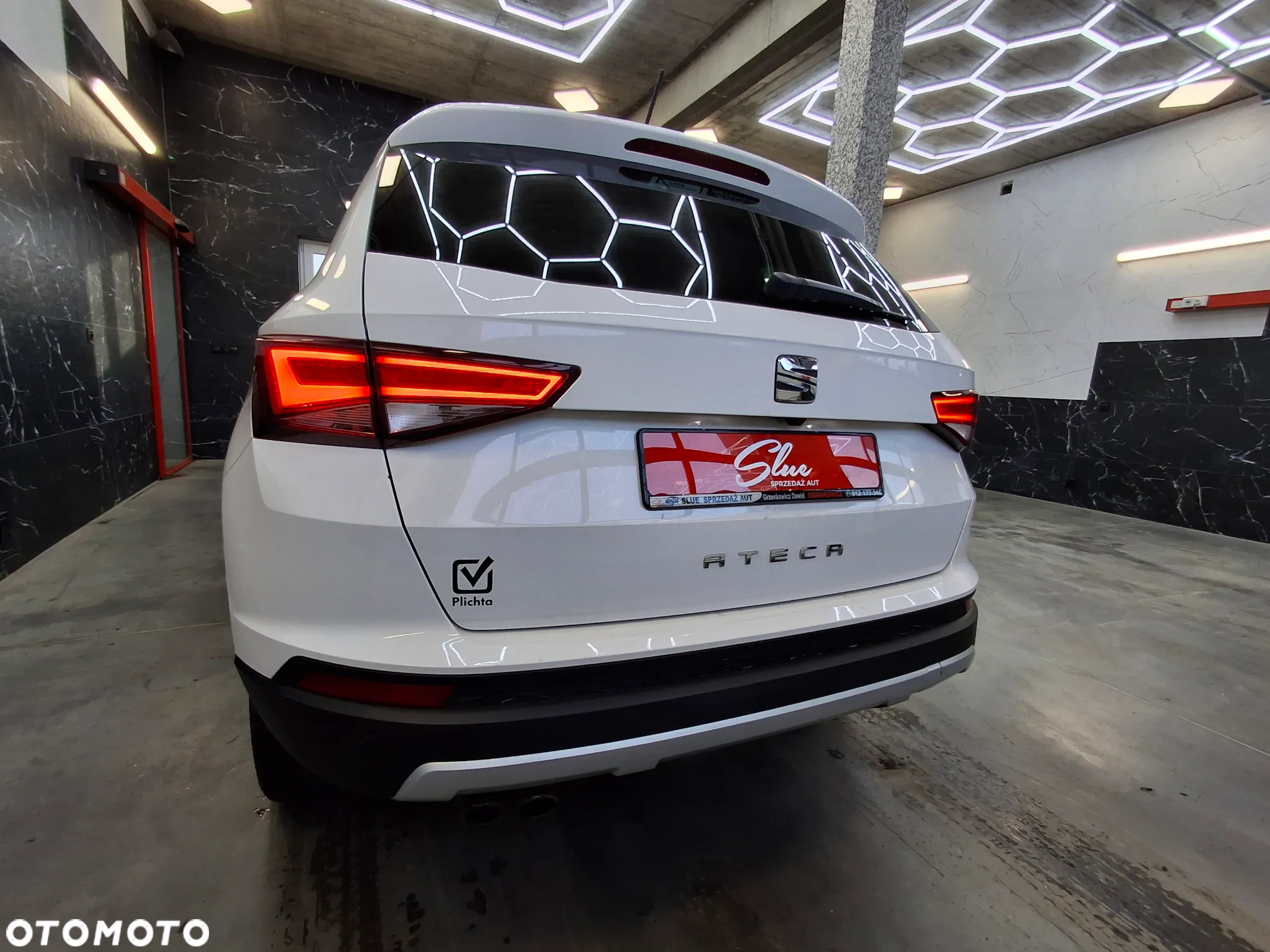 Seat Ateca 1.4 Eco TSI Xcellence S&S - 7