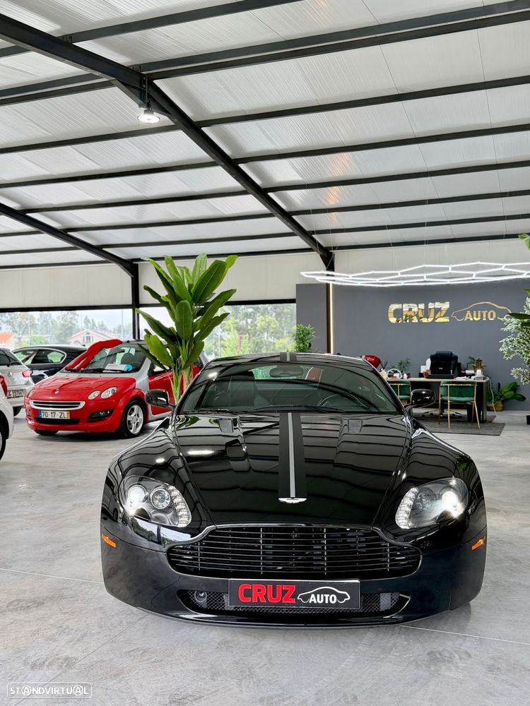 Aston Martin Vantage Coupe V8 Sportshift - 2