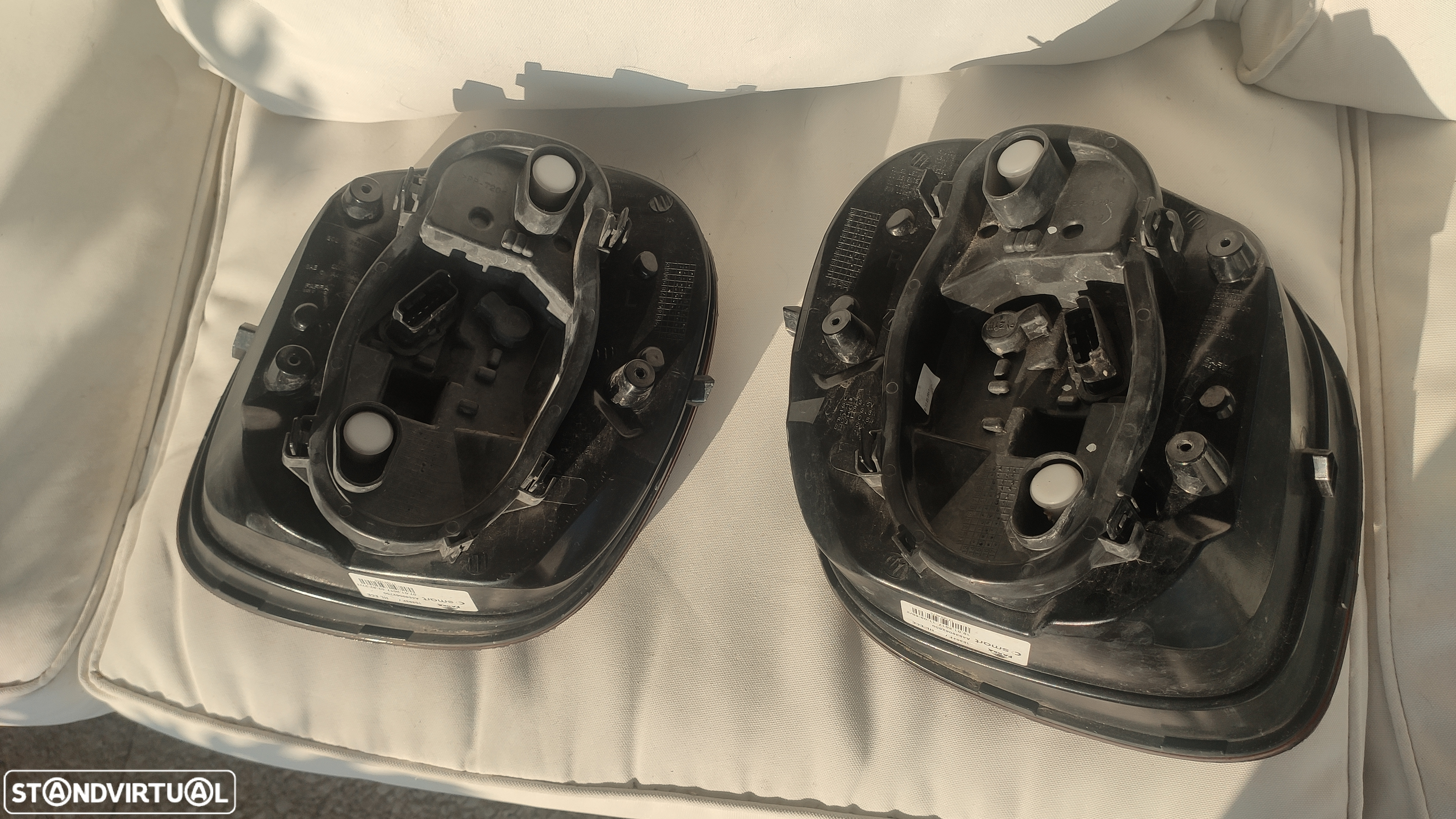 conjunto de farolins traseiros Led Smart 453 Brabus - 6