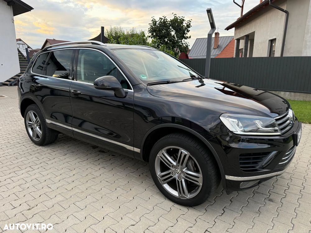 Volkswagen Touareg 3.0 V6 TDI SCR Blue Motion DPF Automatik Terrain Tech Executive Edition - 1
