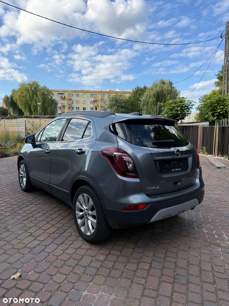 Opel Mokka X 1.6 D (CDTI) Automatik Innovation - 4