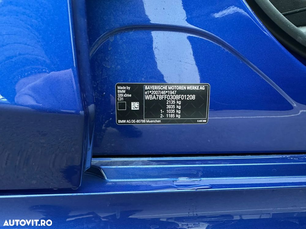 BMW Seria 3 320i xDrive Aut. M Sport - 23