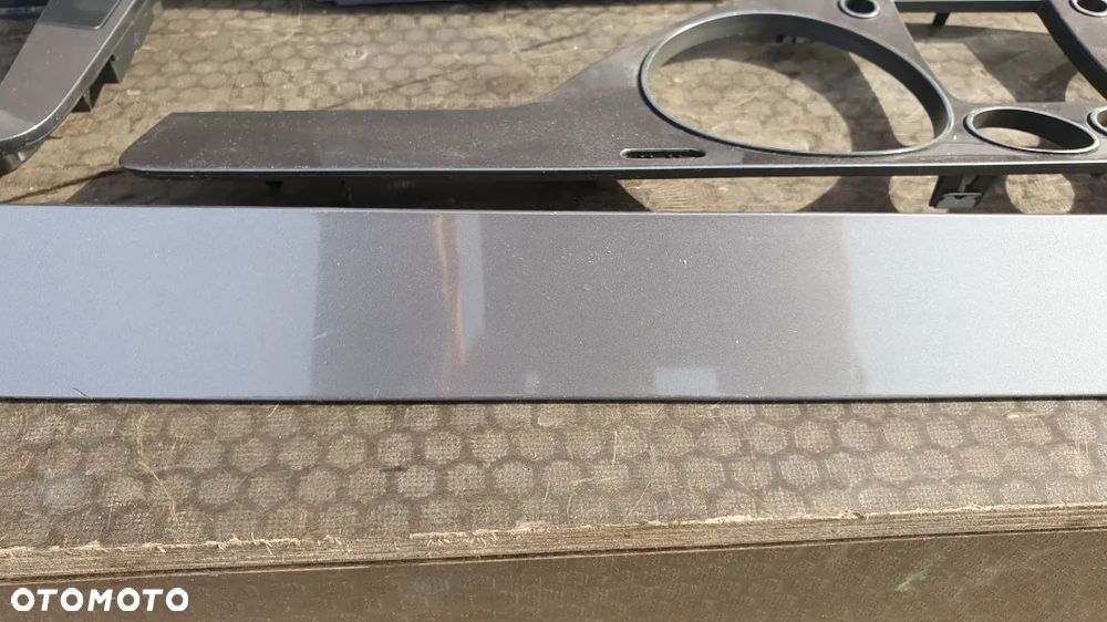 DEKORY LISTWY RAMKA KONSOLI KOMPLET VW PASSAT B6 - 4