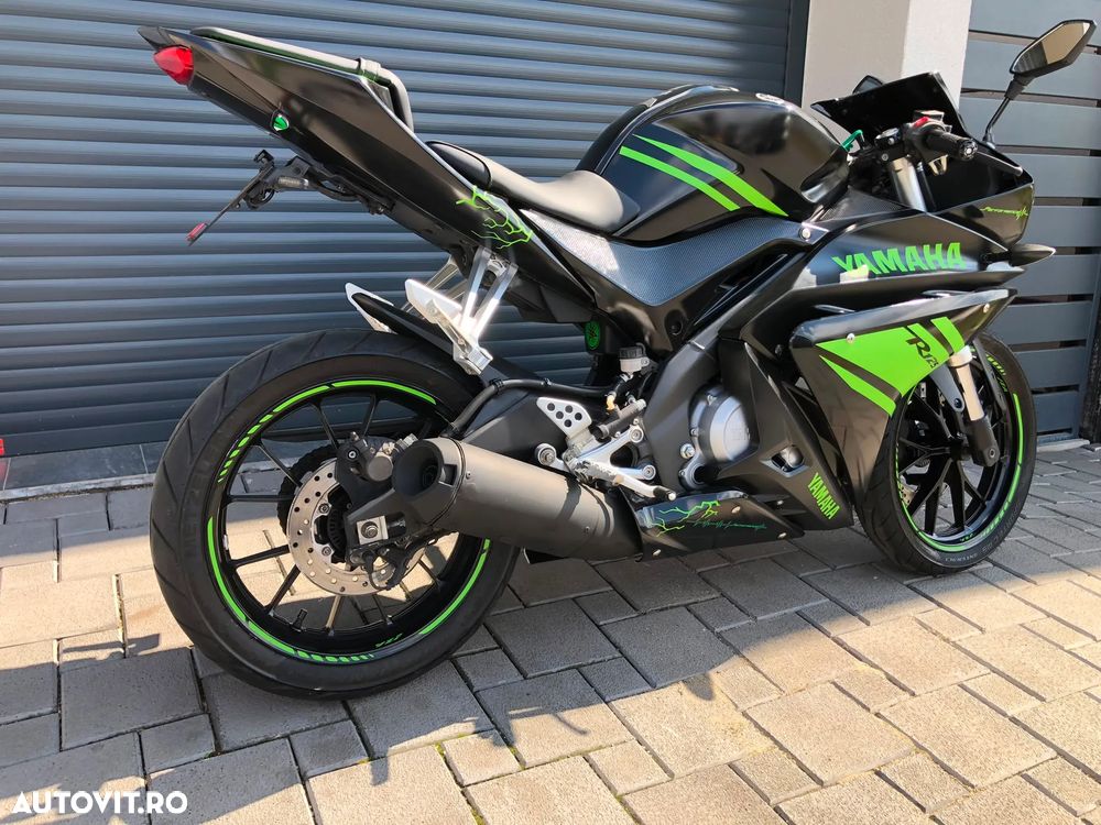 Yamaha YZF-R125 - 9