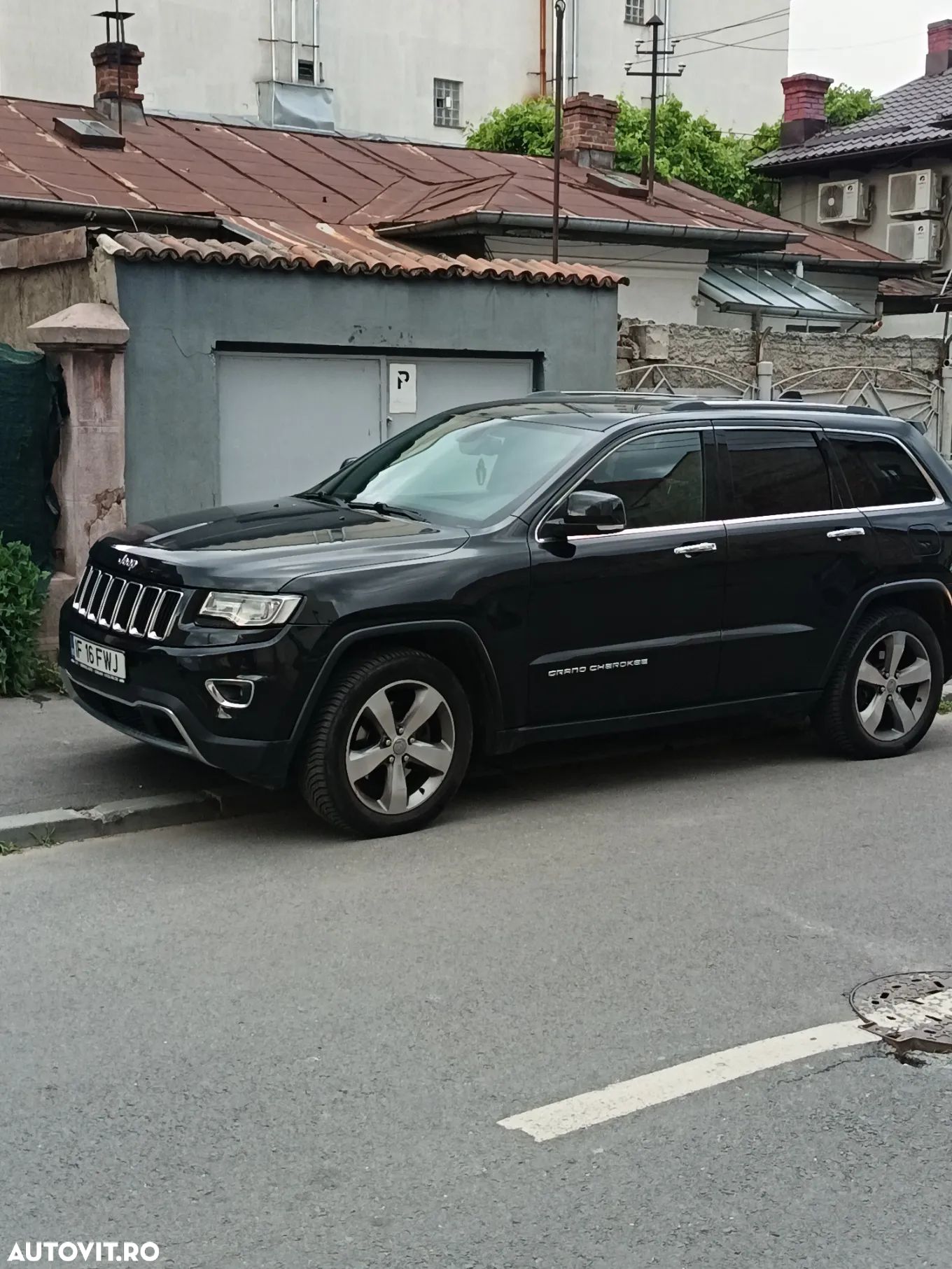 Jeep Grand Cherokee 3.0 TD AT Overland - 1