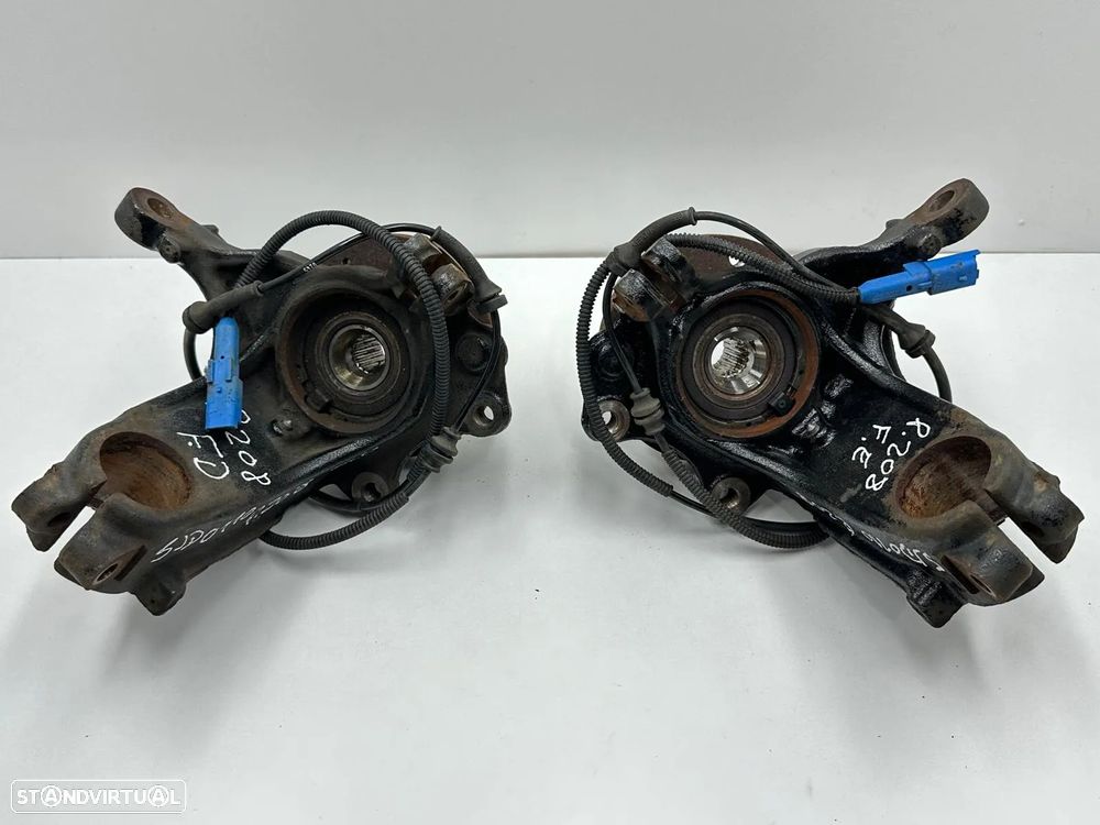 Manga Eixo Frente Direita / Esquerda - Peugeot 208 I (2016) - 1