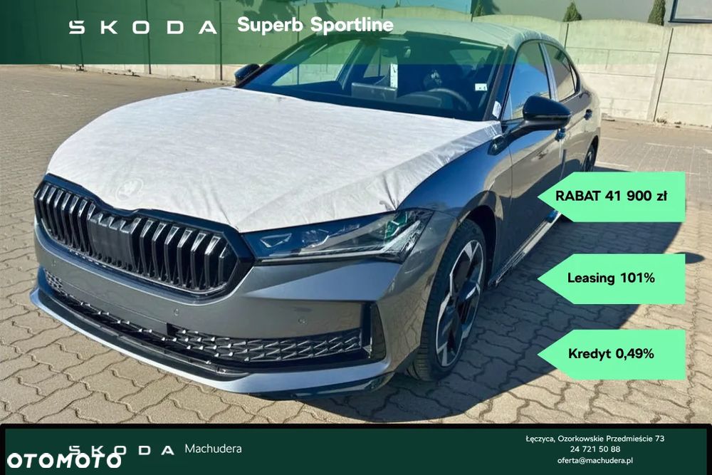 Skoda Superb 2.0 TDI SCR Sportline DSG - 1