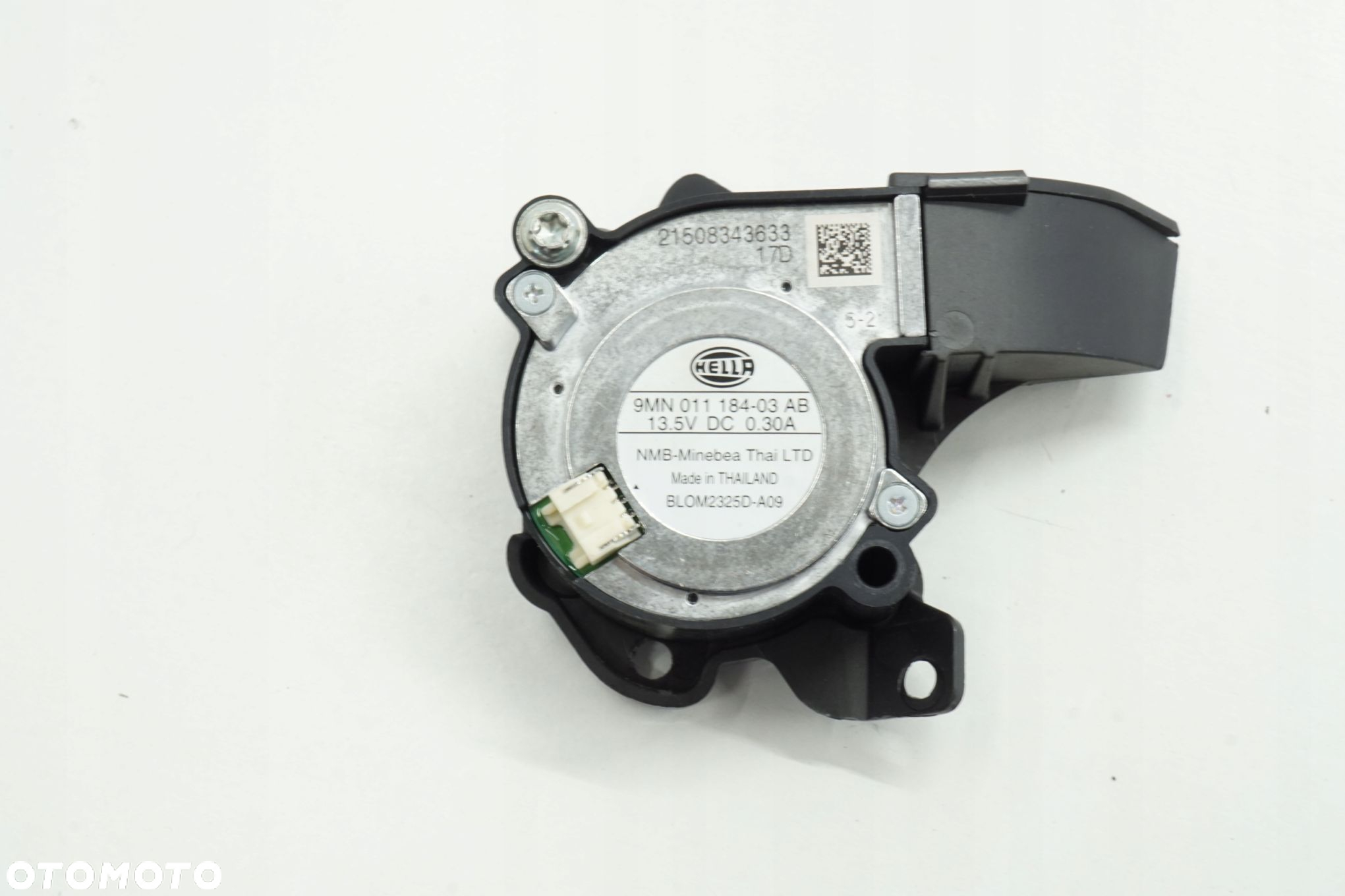 AUDI A6 C7 LIFT 15R WENTYLATOR LAMPY LED MATRIX LEWY PRZÓD 9MN011184-03 - 2